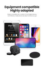 Load image into Gallery viewer, Magnetic Cell Phone Holder for Car Dashboard. 360 degree Mobile Phone Bracket