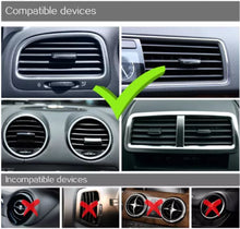 Load image into Gallery viewer, Car Air Vent Mount Cell Phone Holder One Touch with 360 Degree Rotation