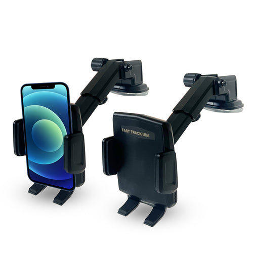 Car Phone Mount Holder with Adaptable Cradle