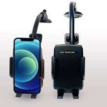 Load image into Gallery viewer, Car Phone Mount Holder with Long Neck Anti Shake Cradle
