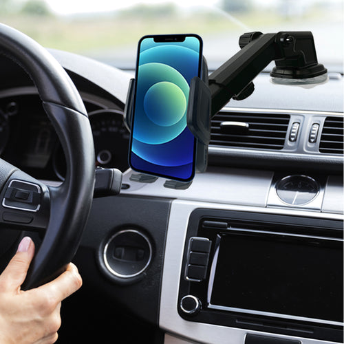 Car Phone Mount Holder with Adaptable Cradle