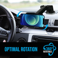Load image into Gallery viewer, Car Phone Mount Holder with Adaptable Cradle
