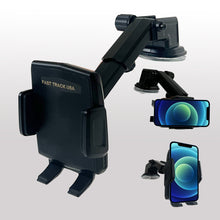 Load image into Gallery viewer, Car Phone Mount Holder with Adaptable Cradle
