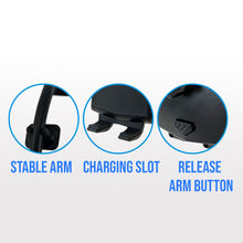 Load image into Gallery viewer, Car Phone Mount Holder with Long Neck Anti Shake Cradle
