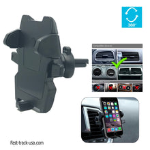 Load image into Gallery viewer, Car Air Vent Mount Cell Phone Holder One Touch with 360 Degree Rotation
