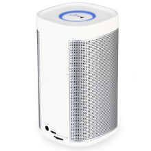 Load image into Gallery viewer, Wireless Portable 360° Bluetooth Universal Speaker White
