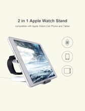 Load image into Gallery viewer, Watch Tablet and Phone Desk Stand Holder

