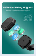 Load image into Gallery viewer, Magnetic Cell Phone Holder for Car Dashboard. 360 degree Mobile Phone Bracket
