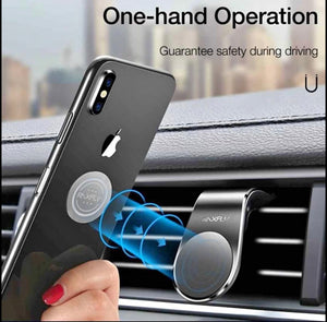 Magnetic Air Vent Clip Car Cell Phone Holder