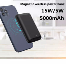 Load image into Gallery viewer, Wireless Magnetic Backup Power Bank Fast Charging
